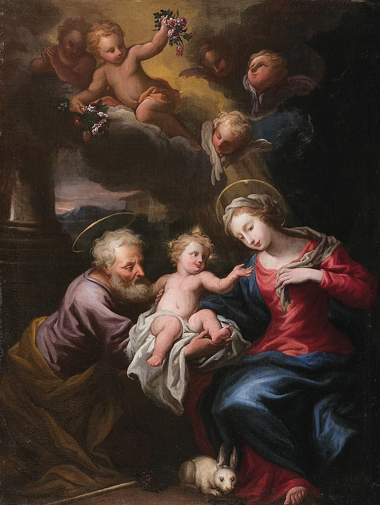 Pier Dandini - 263, Sacra Famiglia